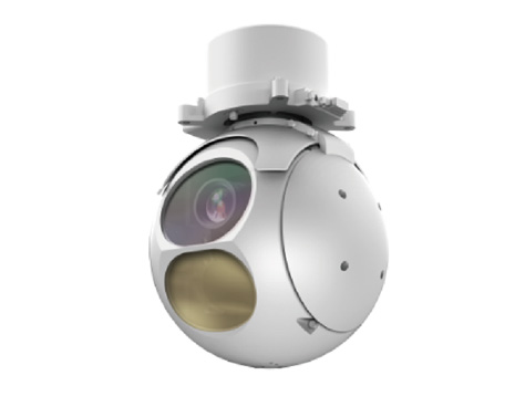 High Quality Infrared Thermal Imaging Security Surveillance Camera System